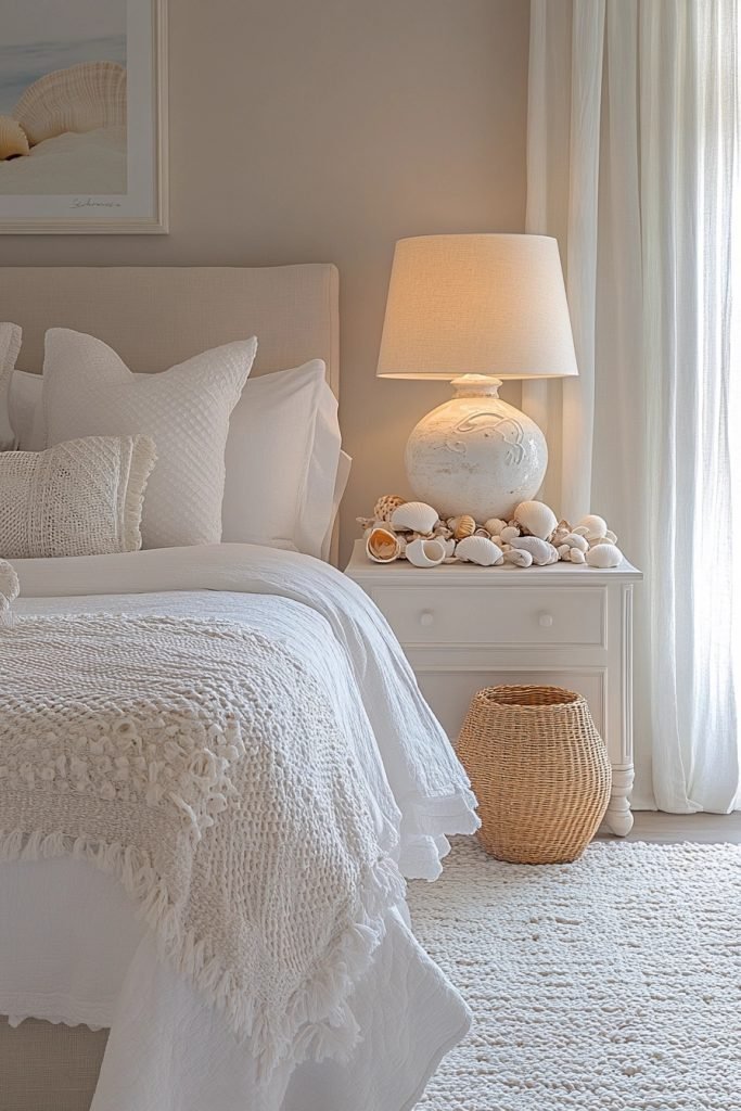 Seashell Serenity Room