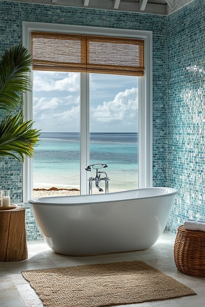 Seaside Escape Bathroom