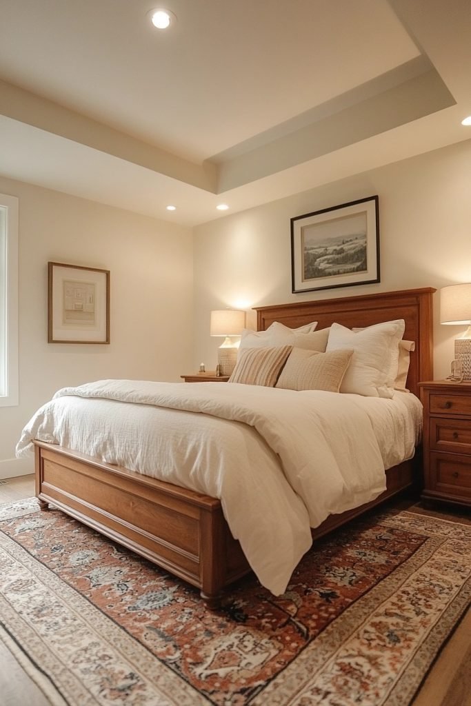 Serene Simplicity Sleeping Space