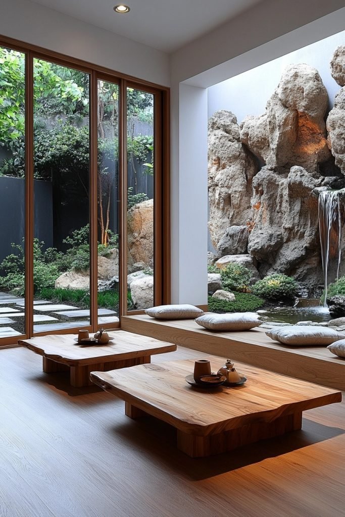 Serene Zen Walkout Basement