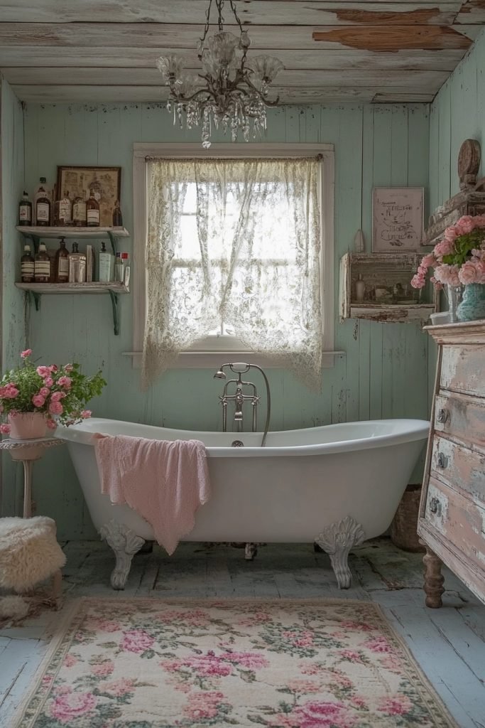 Shabby Chic Spa