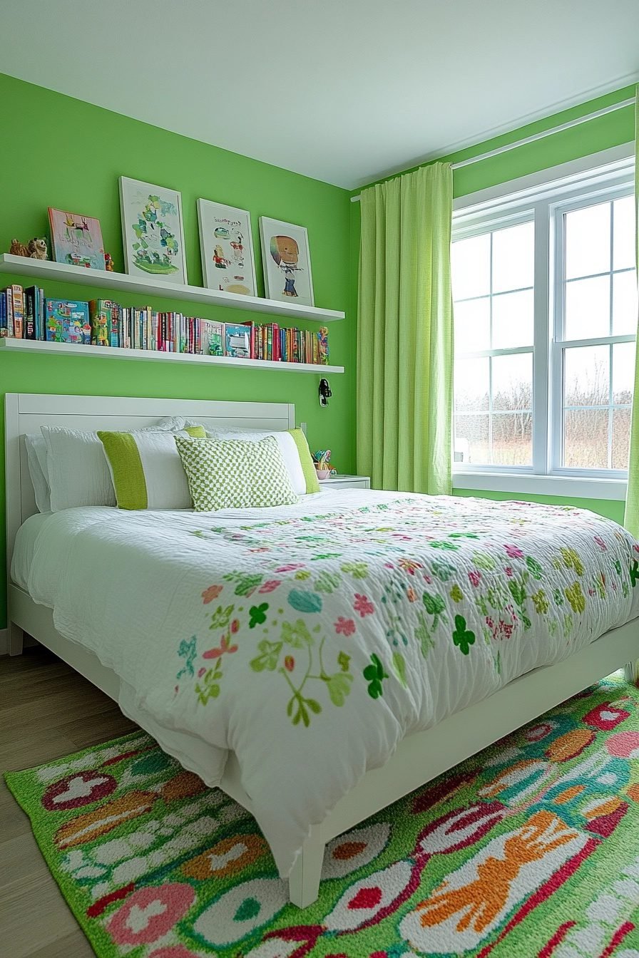 29 Cozy Bedroom Green Ideas For A Refreshing And Relaxing Space ...