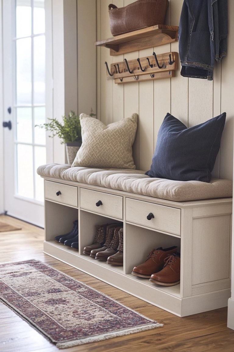 29 Shoe Storage Ideas For Small Spaces To Help You Stay Organized ...