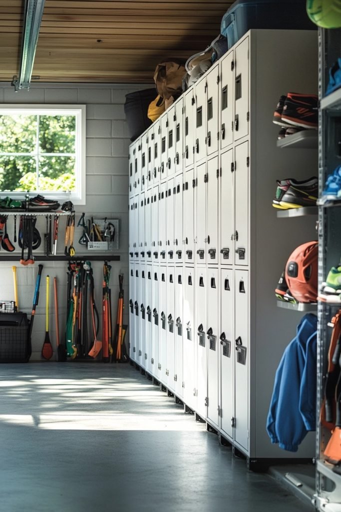 Shoe Storage Lockers