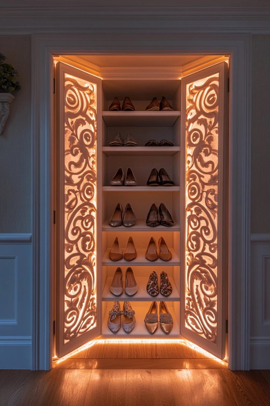 29 Shoe Storage Walk In Closet Ideas For A Perfectly Organized Space ...