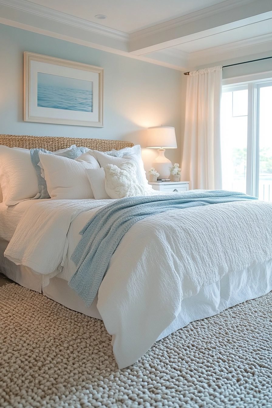 29 Ocean Inspired Bedrooms For A Refreshing Coastal Vibe - Courtneys World