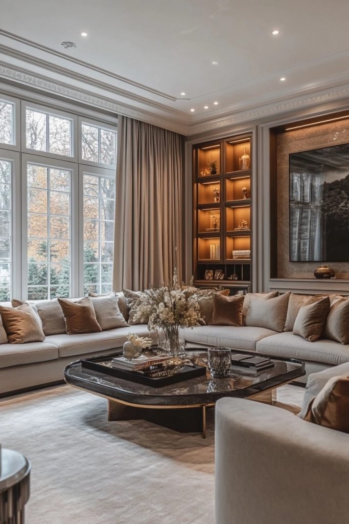 Simple Elegance Living Room