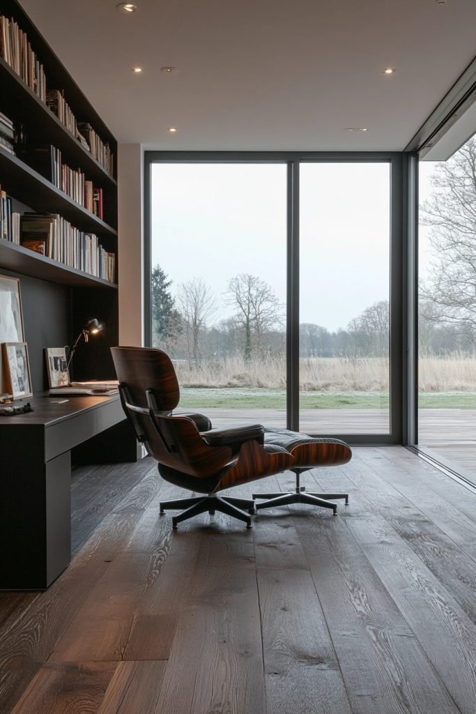 Sleek Barnhouse Minimalism