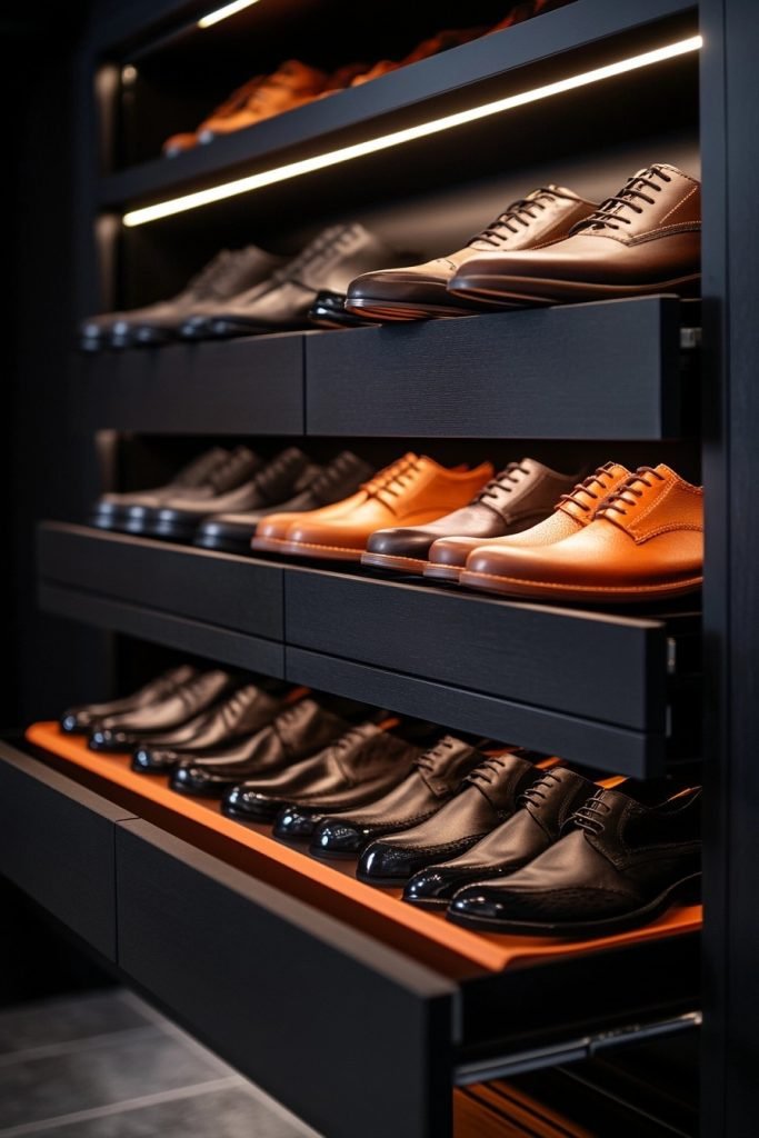 Sliding Shoe Cabinets