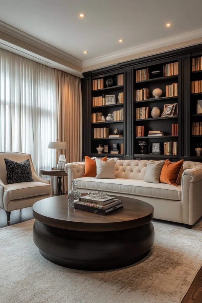 Soft and Stylish Living Space