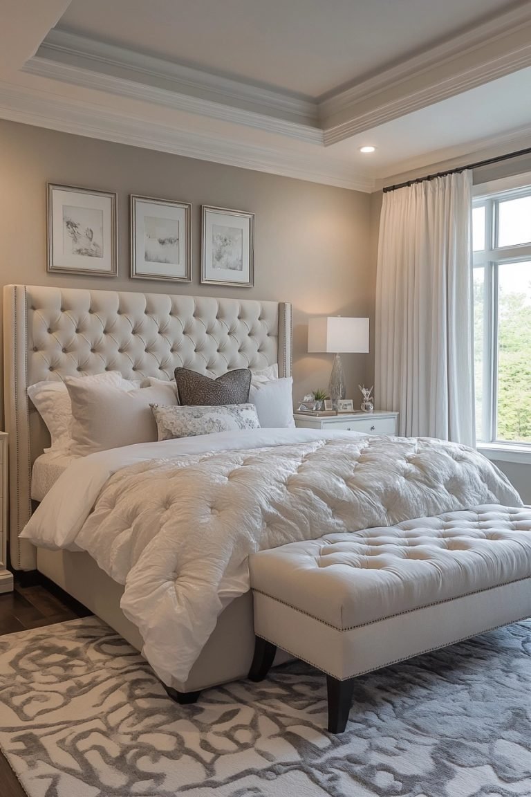 29 Transitional Bedroom Ideas For A Chic Space - Courtneys World