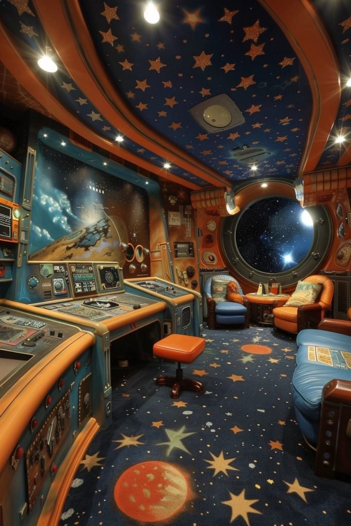 Space Station Play Area