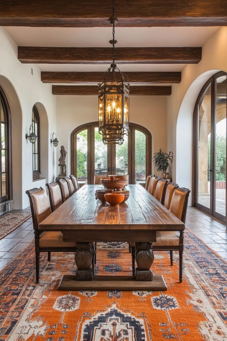 29 Antique Dining Rooms With Vintage Charm And Style - Courtneys World