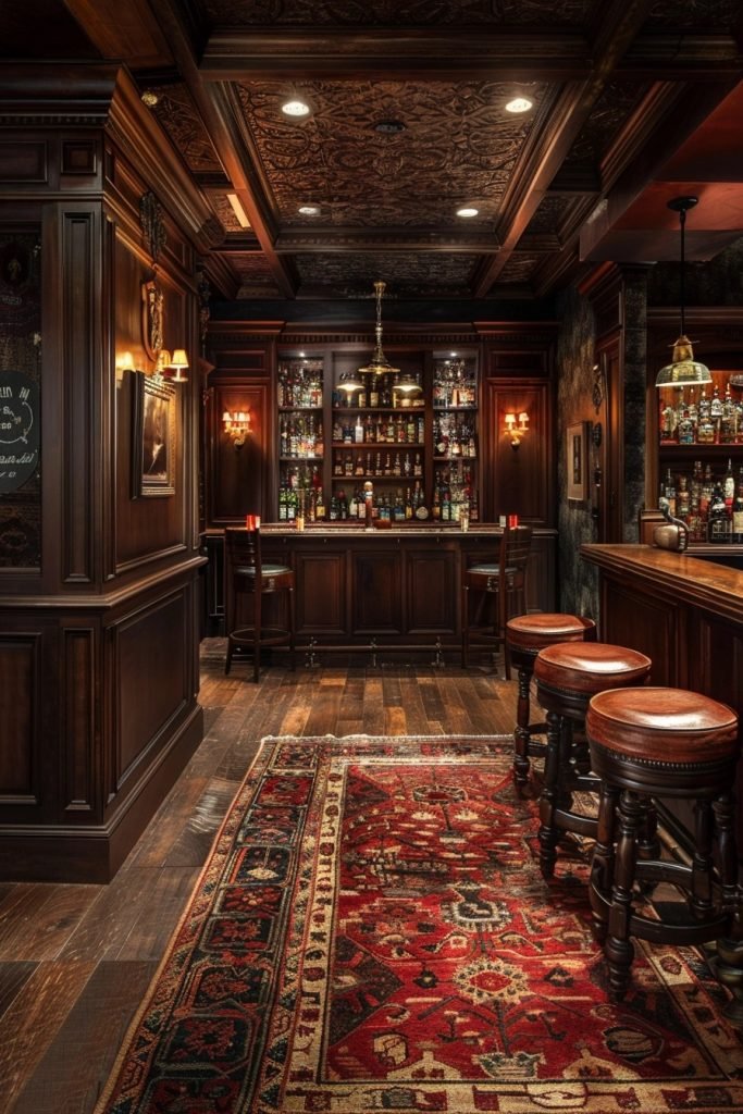 Speakeasy Style Bar