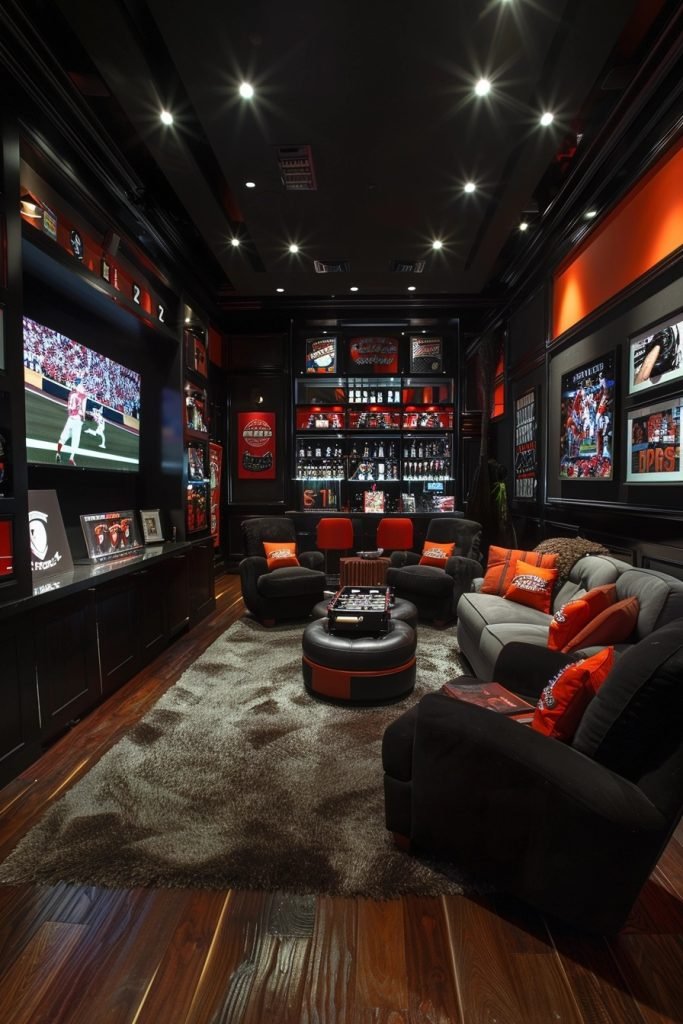 Sports Fan Cave