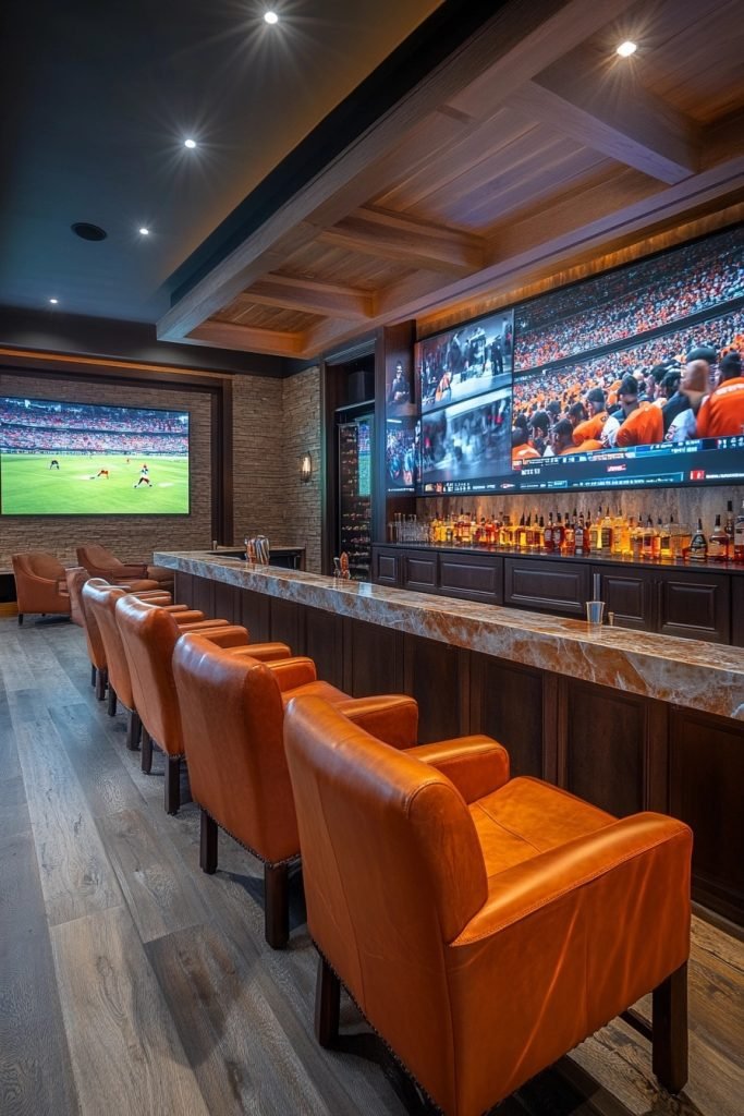 Sports Fanatic Bar