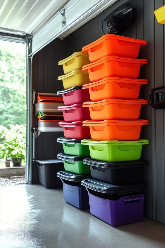 Stackable Shoe Bins