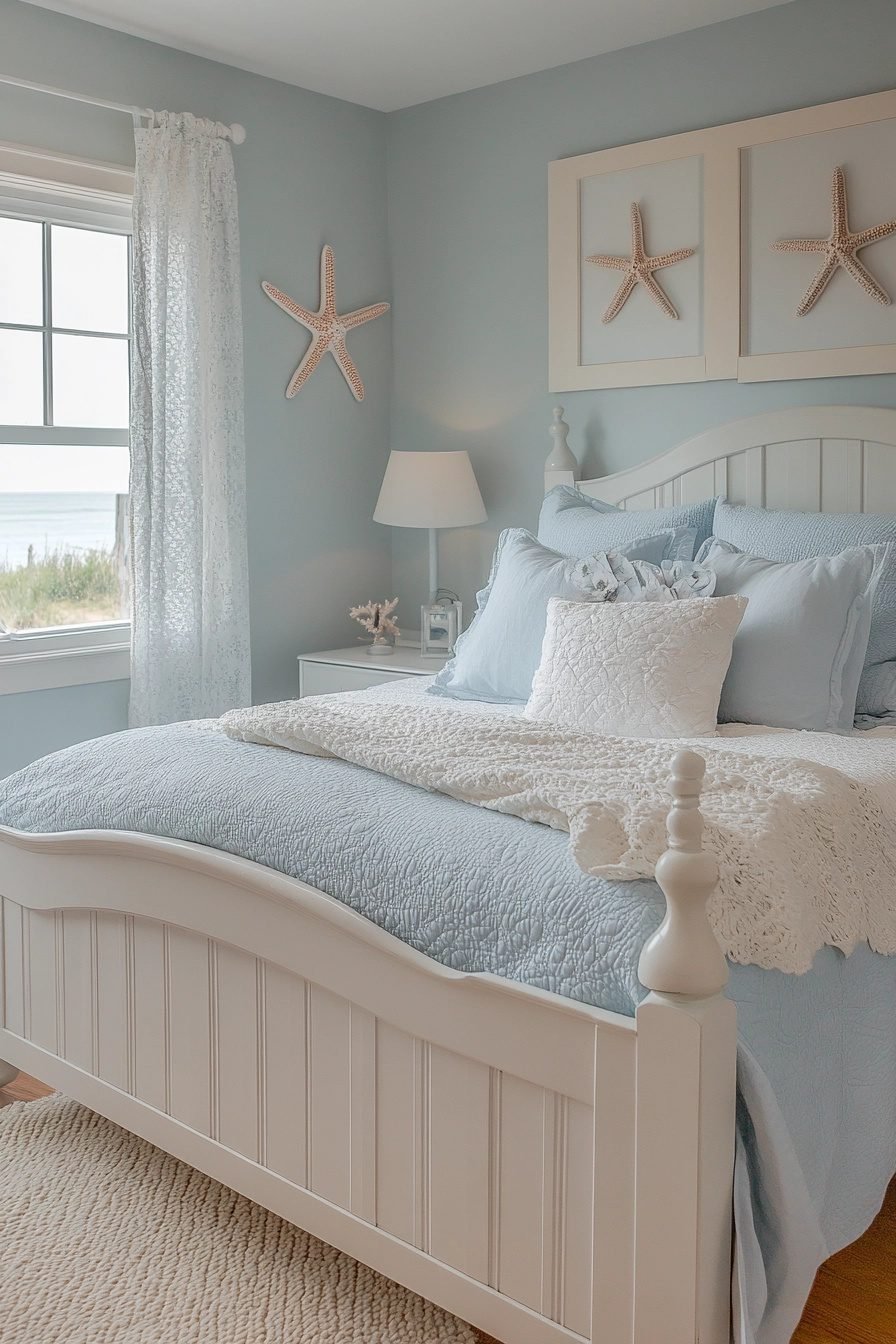 29 Beach Inspired Bedrooms To Transform Your Space Into A Seaside ...