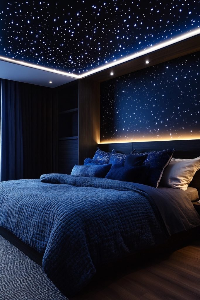 Starlight Serenity Bedroom