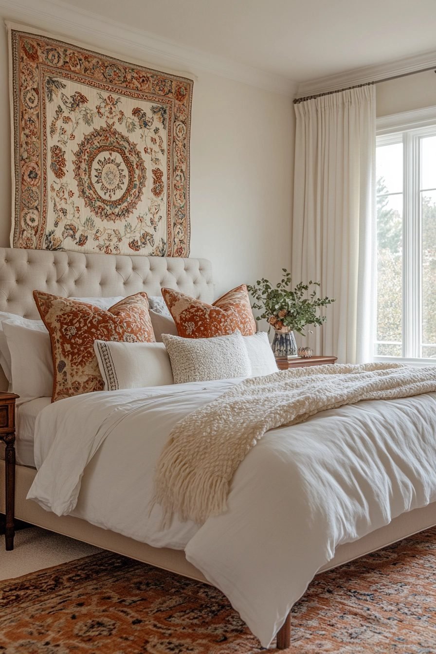 29 Grand Millennial Bedroom Ideas To Blend Tradition With Modern Style ...
