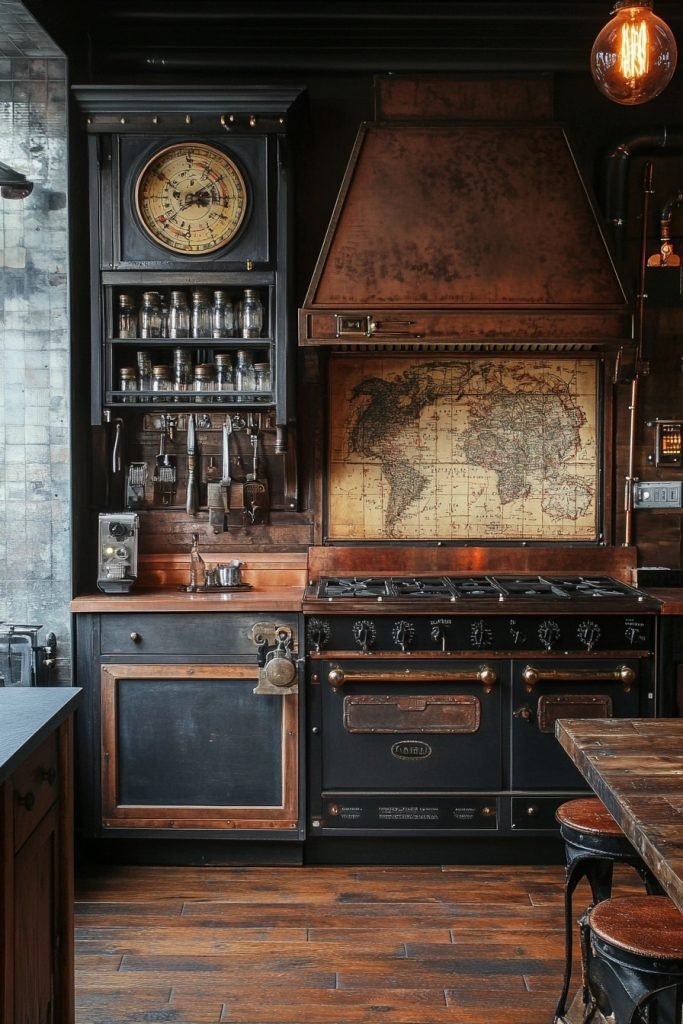 Steampunk Inspirations: The Mechanical Kitchen