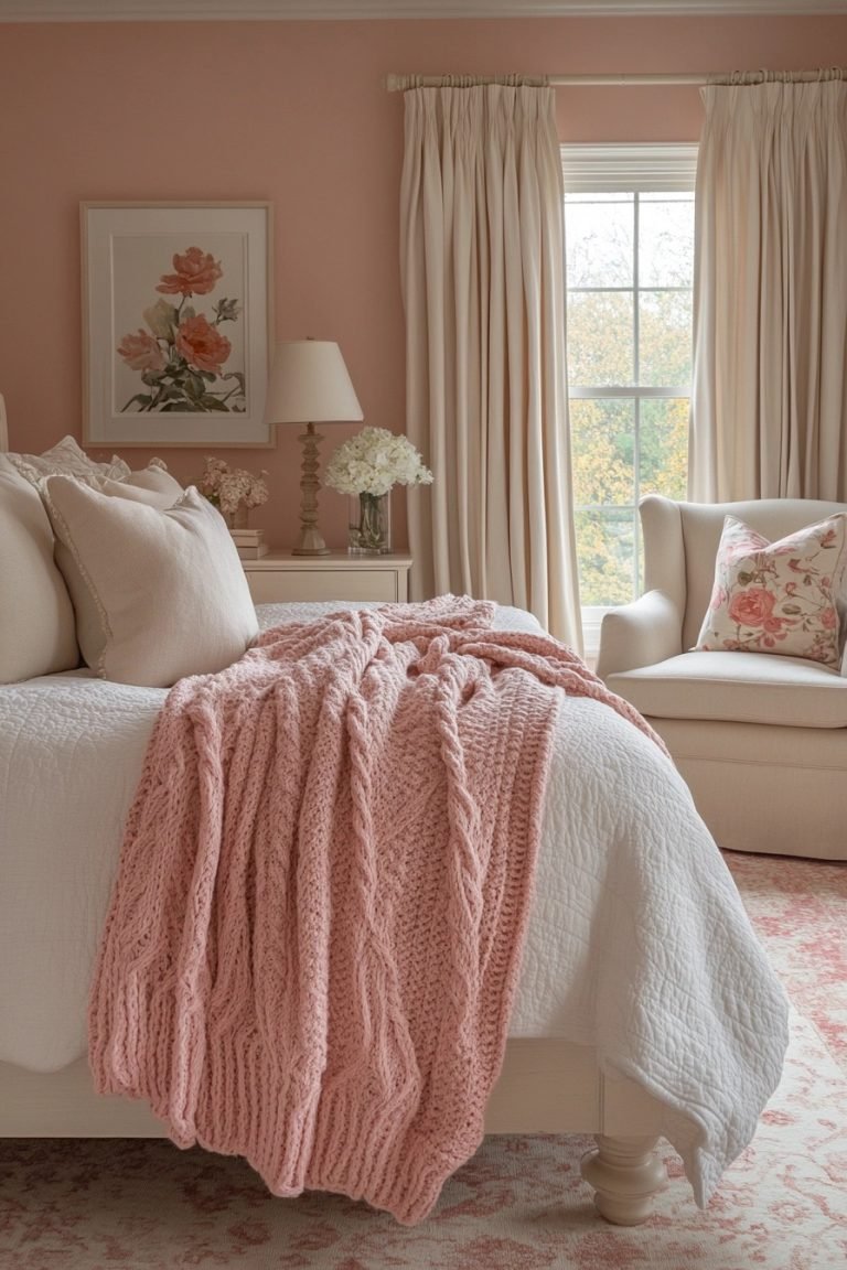 29 Pink And White Bedroom Ideas For A Soft And Elegant Look - Courtneys ...