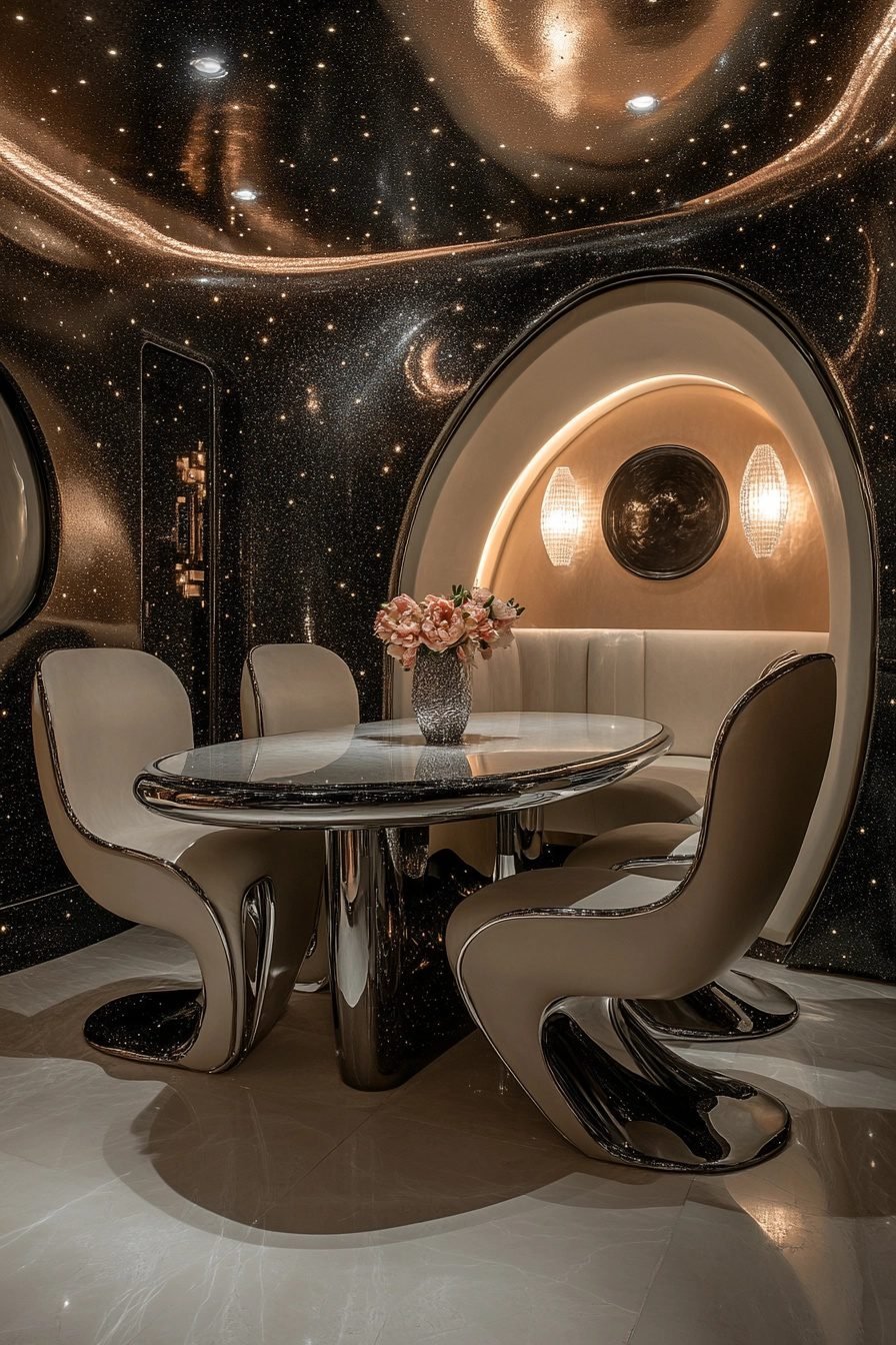 29 Art Deco Dining Room Ideas For A Glamorous Dining Experience ...
