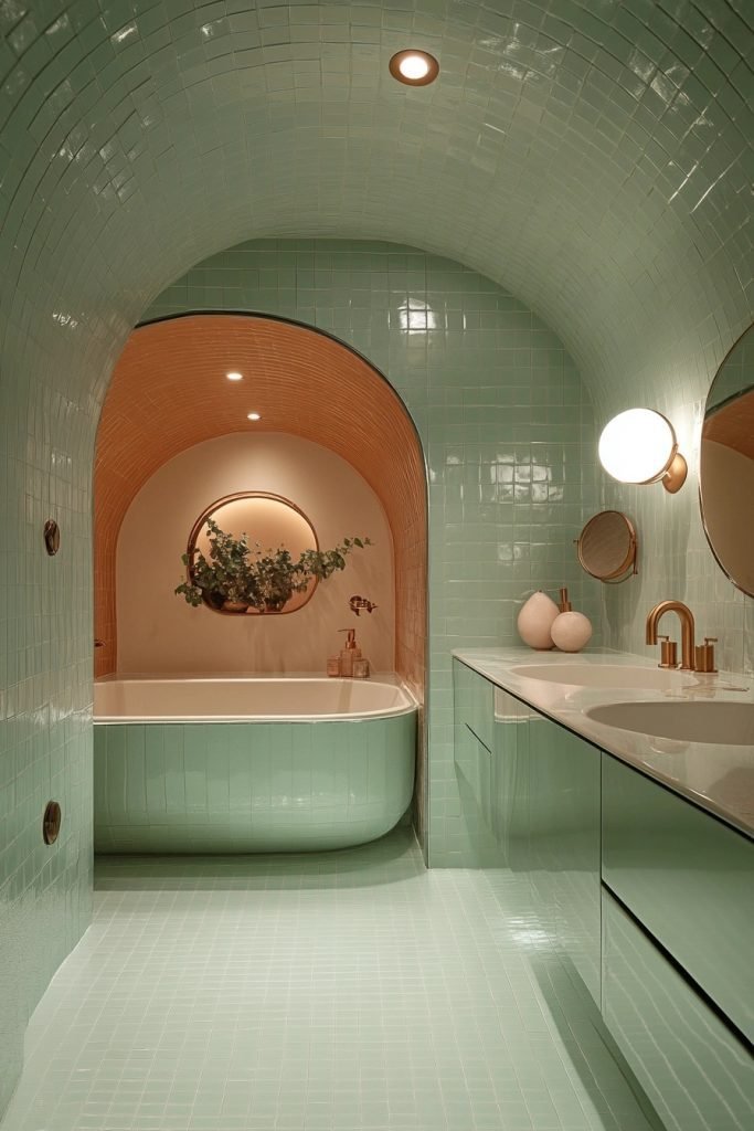 Streamlined Chic Spa