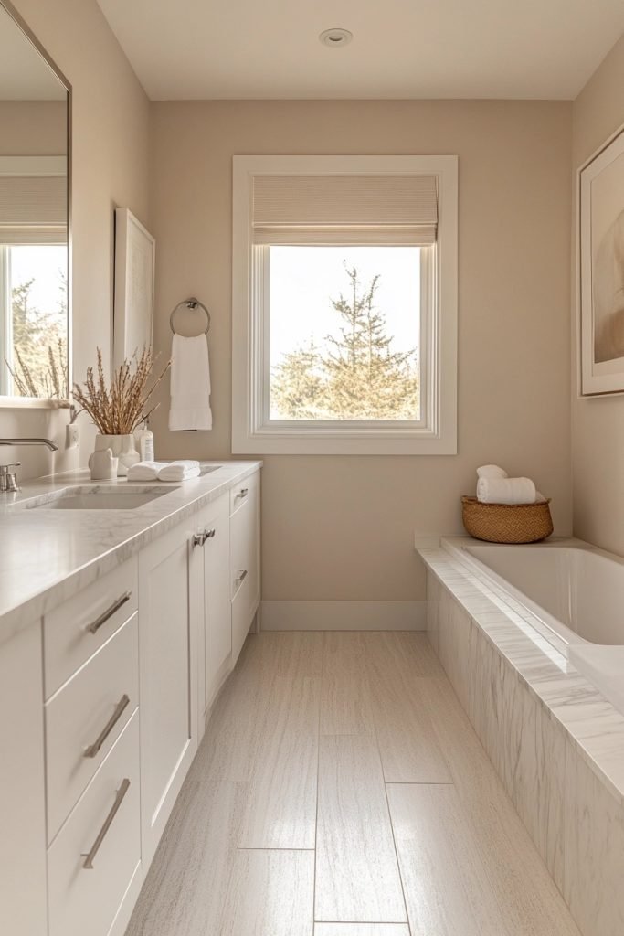 Streamlined Elegance Bathroom