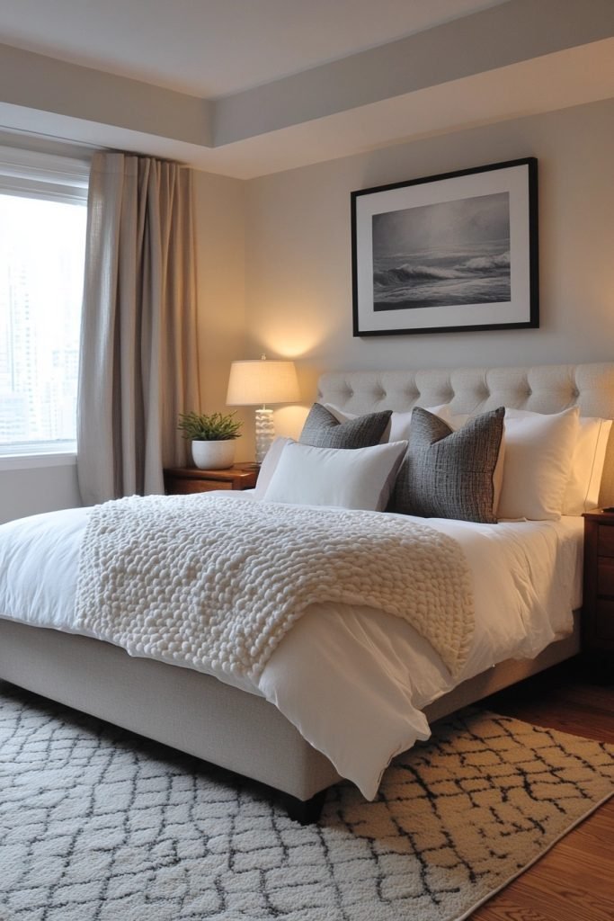 Streamlined Sanctuary Bedroom