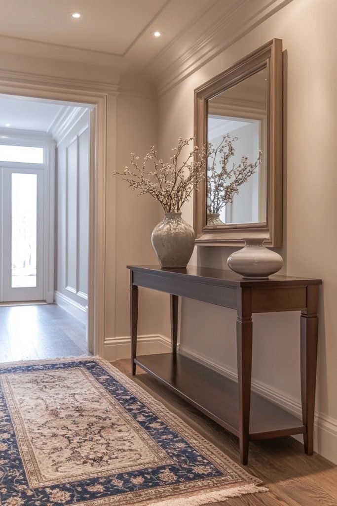 Streamlined Sophistication Entryway