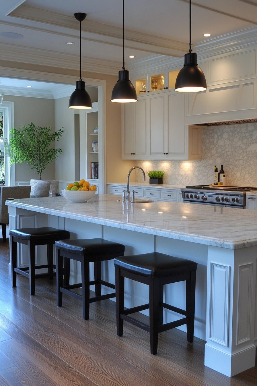 Simple Stream Line Kitchen 29 Transitional Kitchen Design Ideas For A Chic Makeover - Courtneys World
