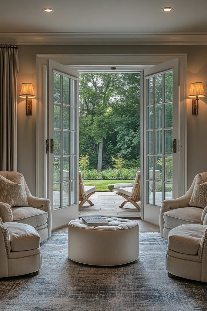 Stylish Sanctuary Walkout Basement