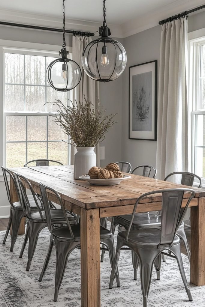 Subdued Industrial Farmhouse