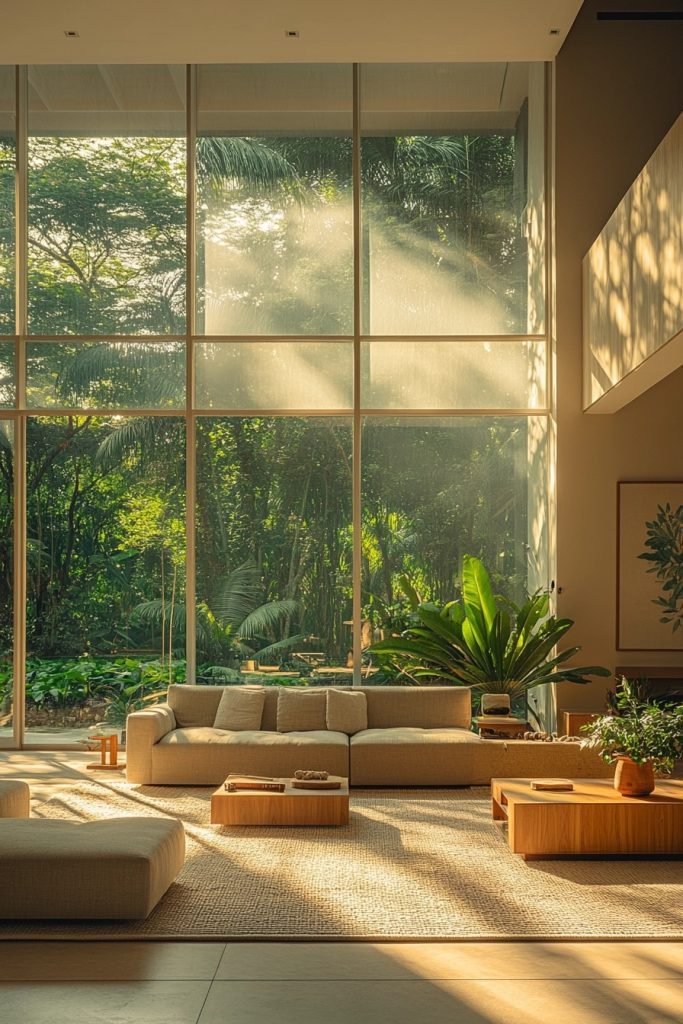 Sunlight-Filled Spaces