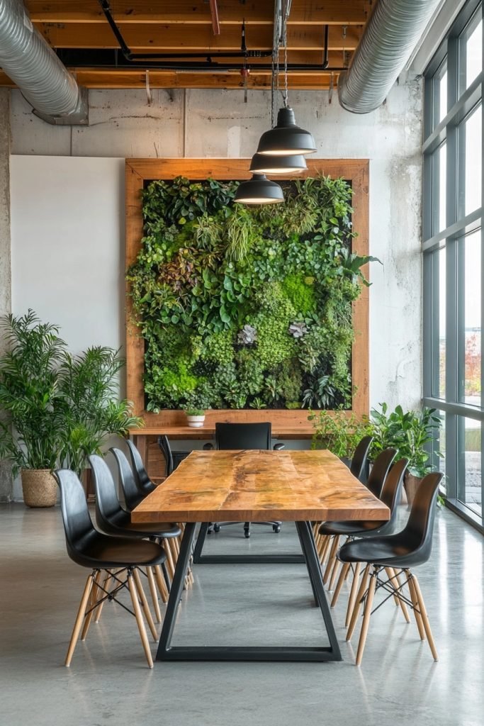 Sustainable Living Walls