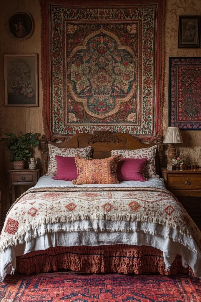 Textile Tapestry Territory