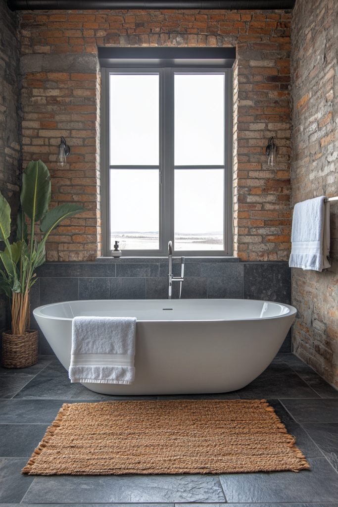 Textured Industrial Farmhouse