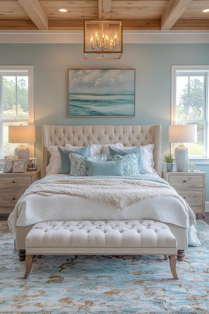 Tide Line Tranquility Bedroom