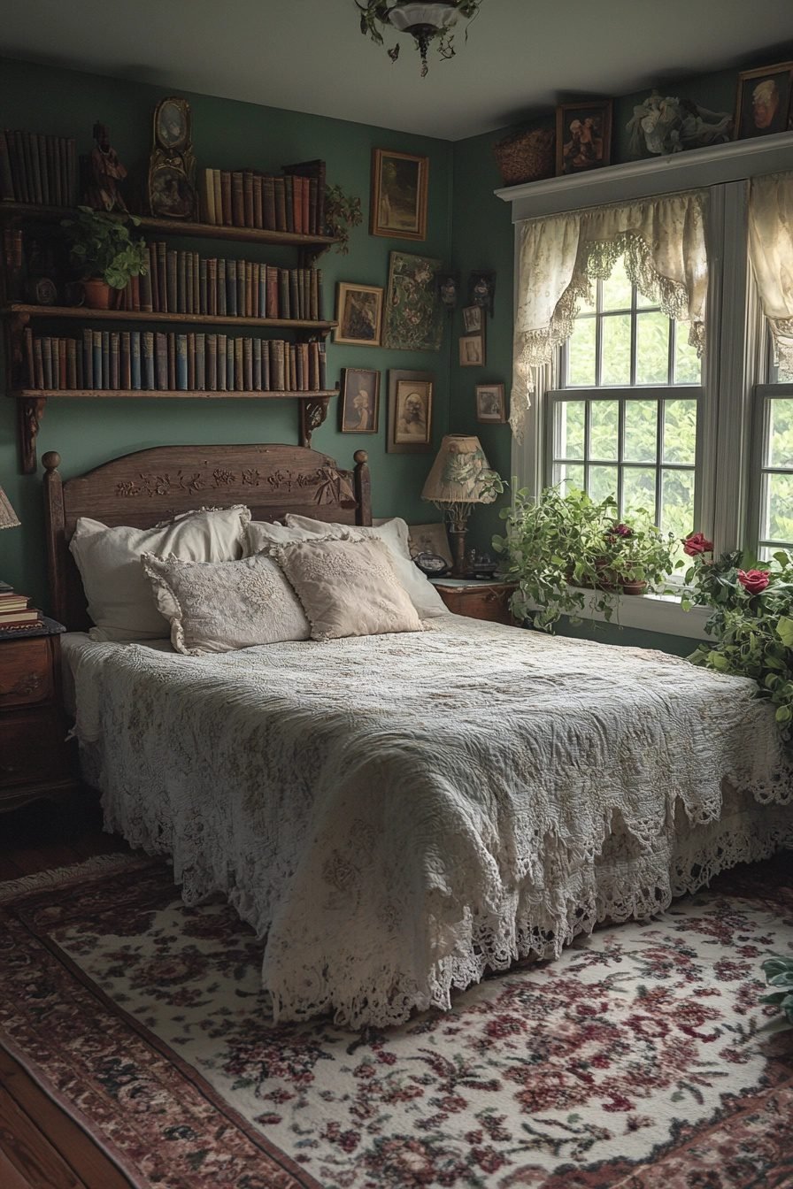 29 Shabby Chic Bedroom Ideas For Vintage Charm - Courtneys World