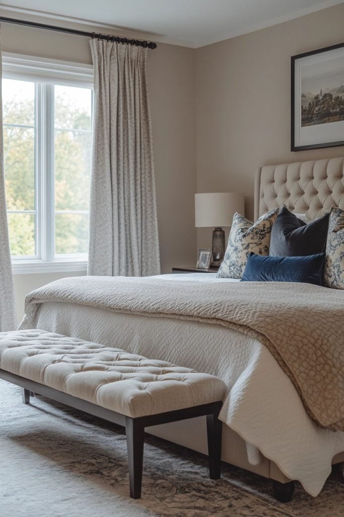 Timeless Texture Bedroom