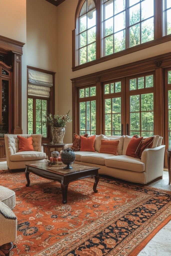 Timeless Trend Living Area