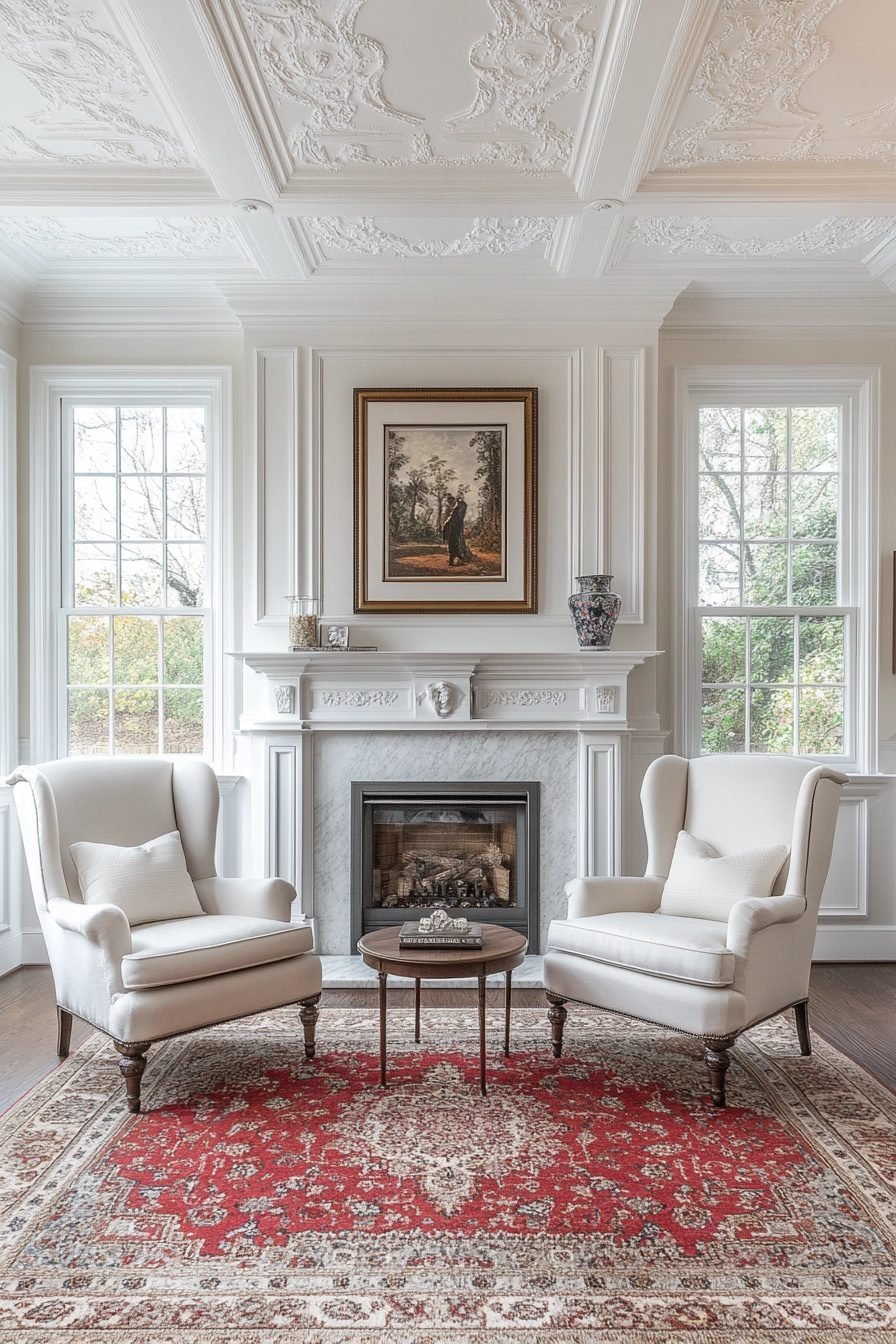 Picture of 29 Vintage Living Room Ideas For A Retro Chic Style - Courtneys World