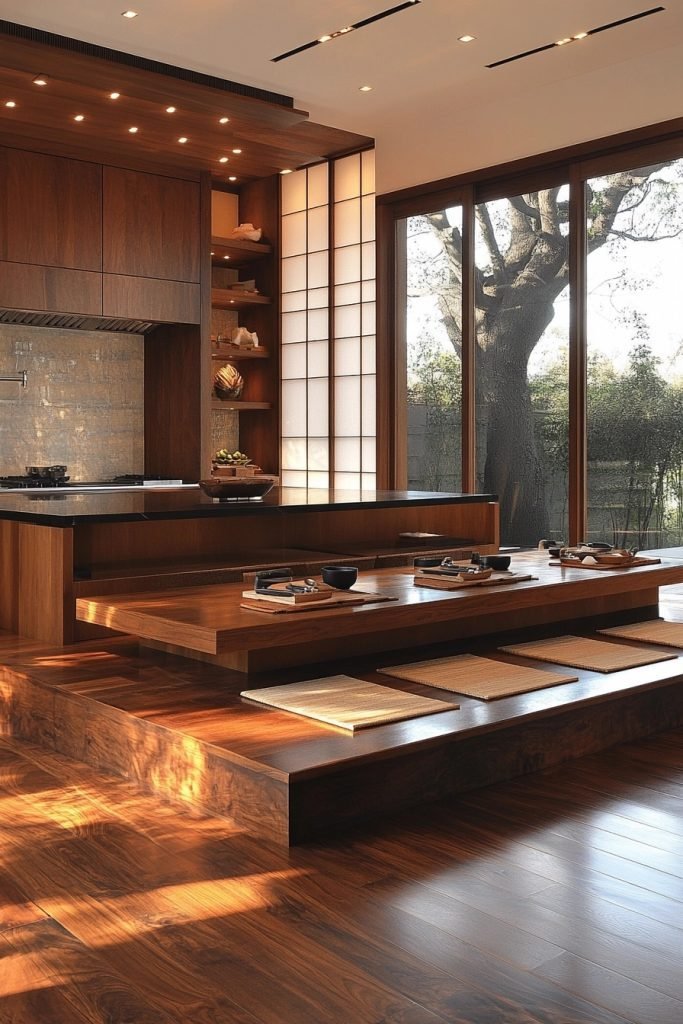 Traditional Japanese Kitchen Elements