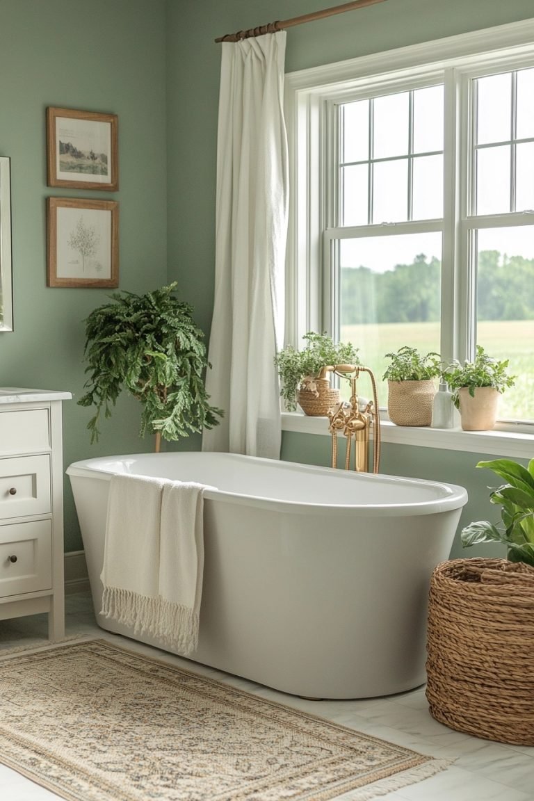 29 Emerald Green And Gold Bathroom Ideas For A Luxurious Space ...