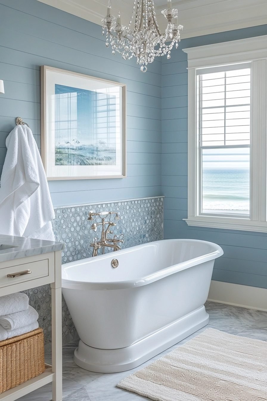 29 Shabby Chic Bathroom Ideas For Elegant Comfort - Courtneys World
