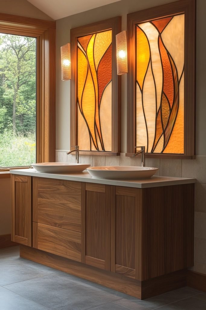 Transitional Art Nouveau Space