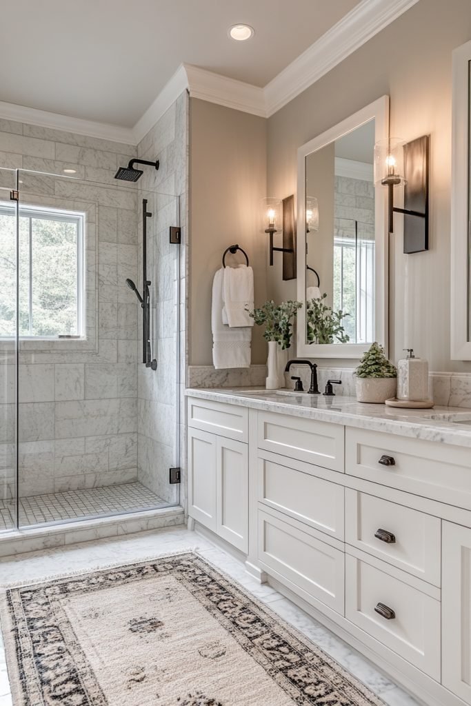 Transitional Vintage Luxury