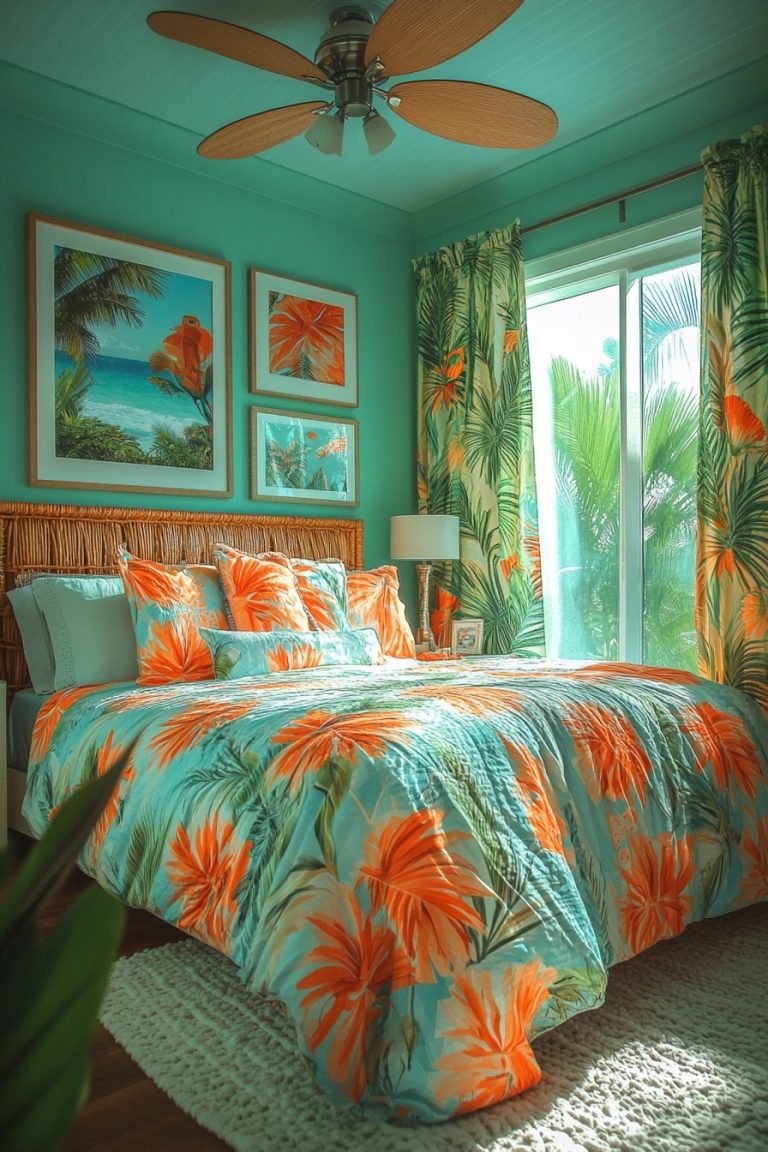 29 Beach Inspired Bedrooms To Transform Your Space Into A Seaside ...