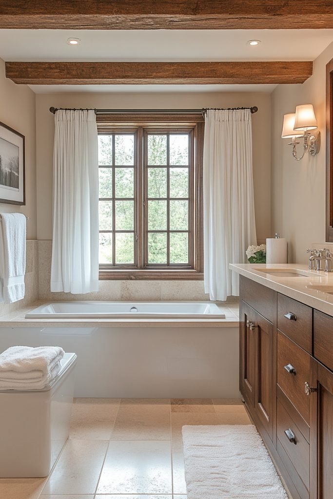 Tudor Modernity Bathroom